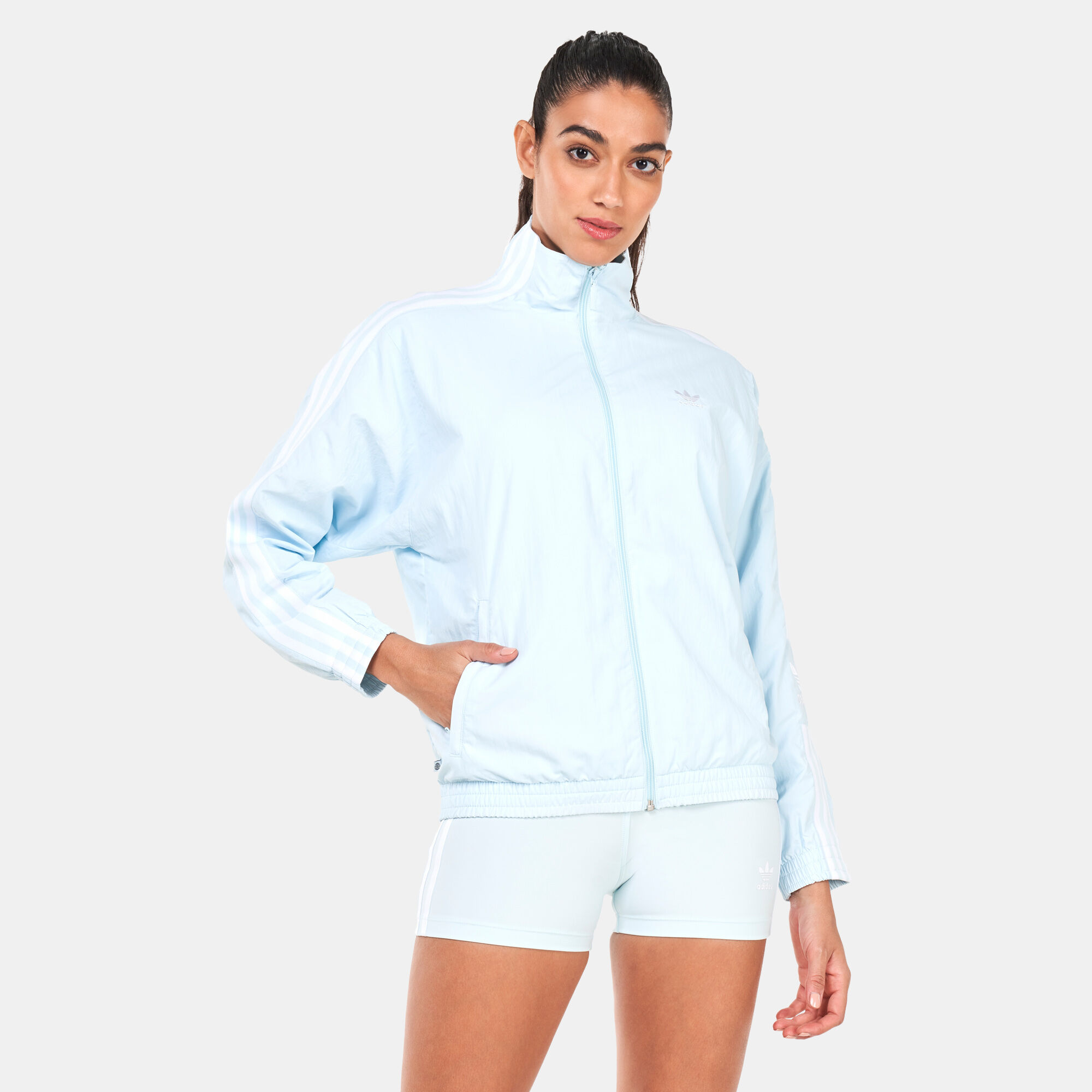 Adidas originals women's lock up track jacket 2025