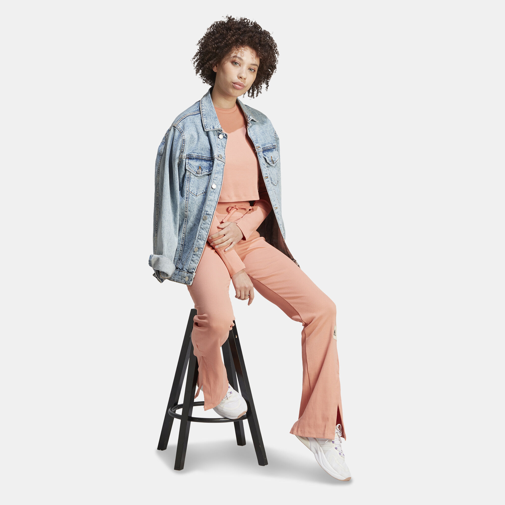 Adidas peach pants discount