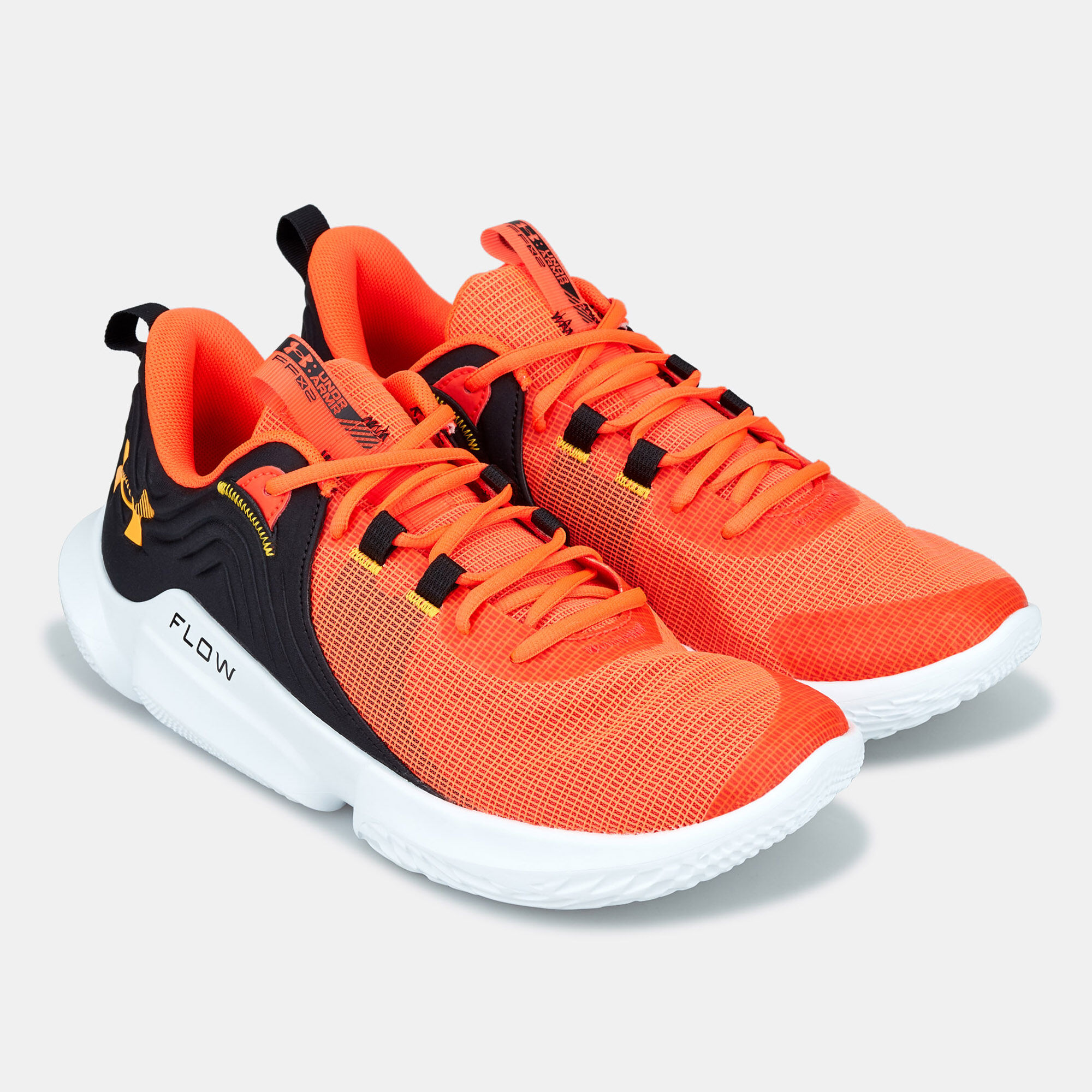 Buy Under Armour Flow FUTR X 2 Basketball Unisex Shoe Orange in