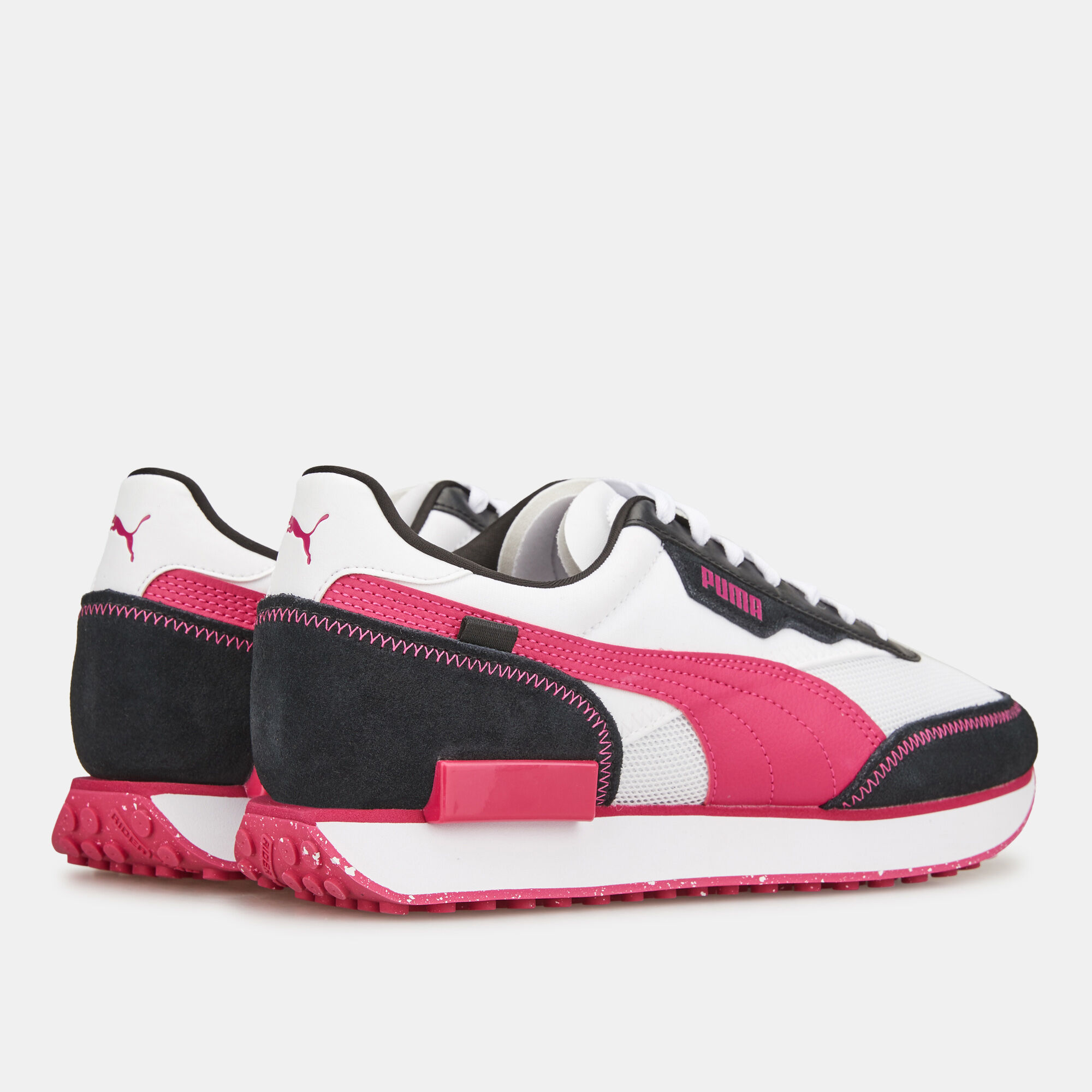 Women s Future Rider Queen of Hearts Shoes Black PUMA in Kuwait SSS