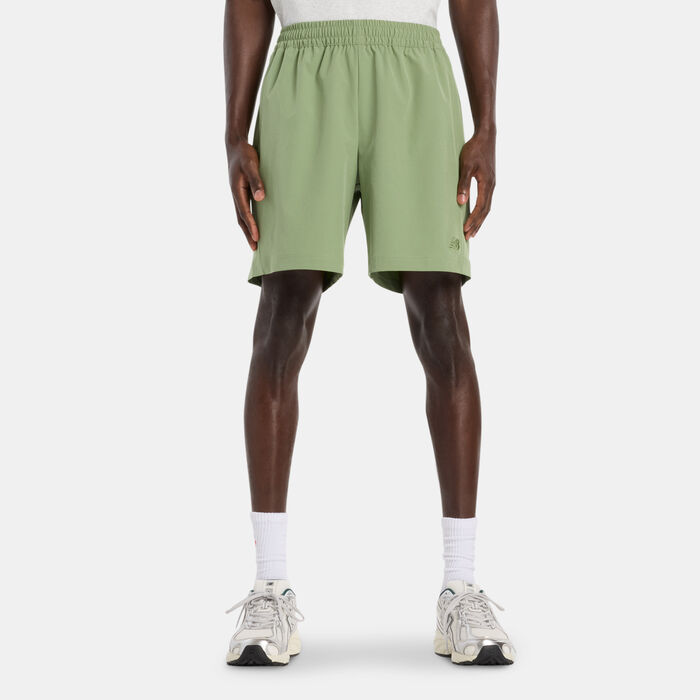 New Balance Men's Athletics Training Shorts Green image number 0