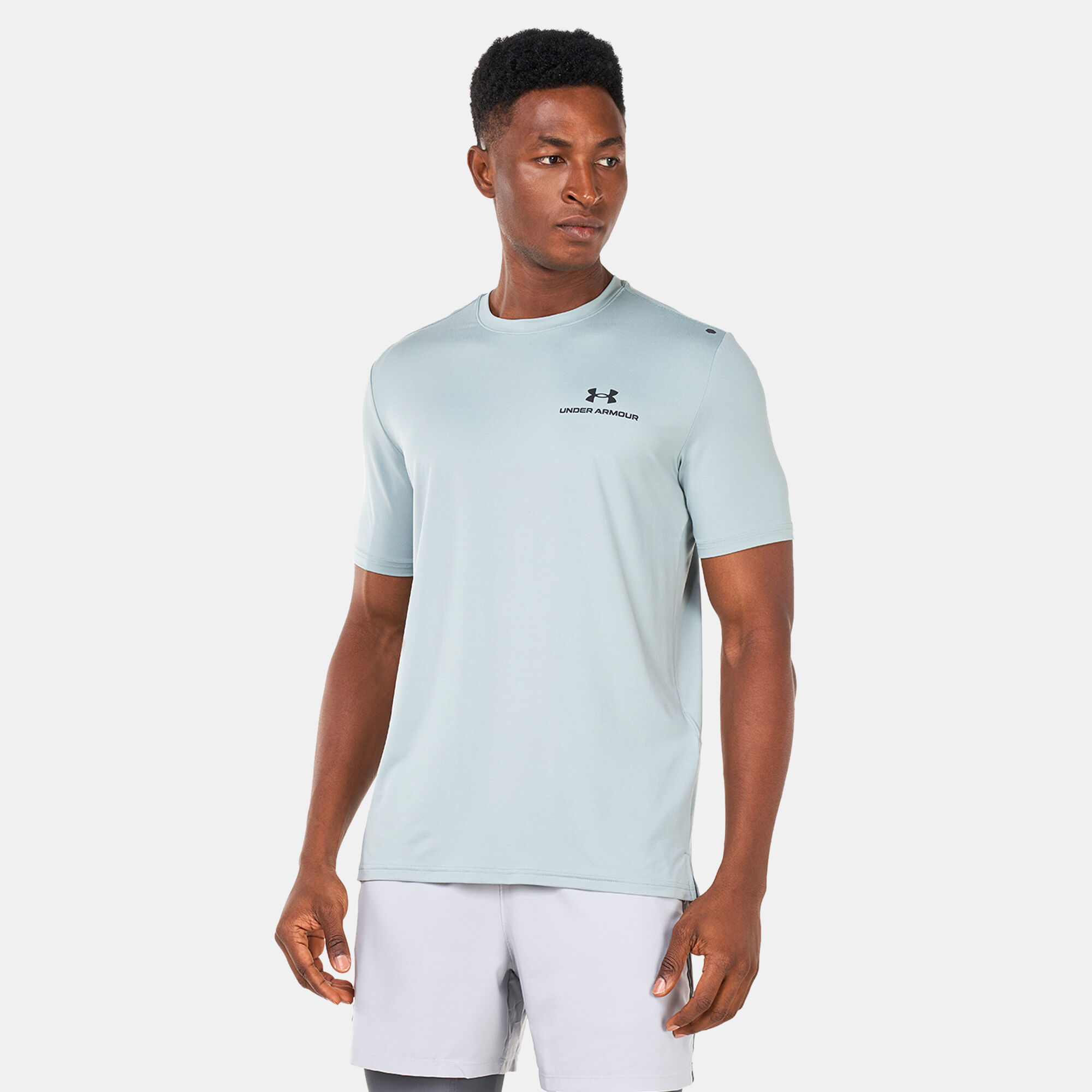 Buy Under Armour Men s UA RUSH Energy T Shirt Green in Kuwait SSS