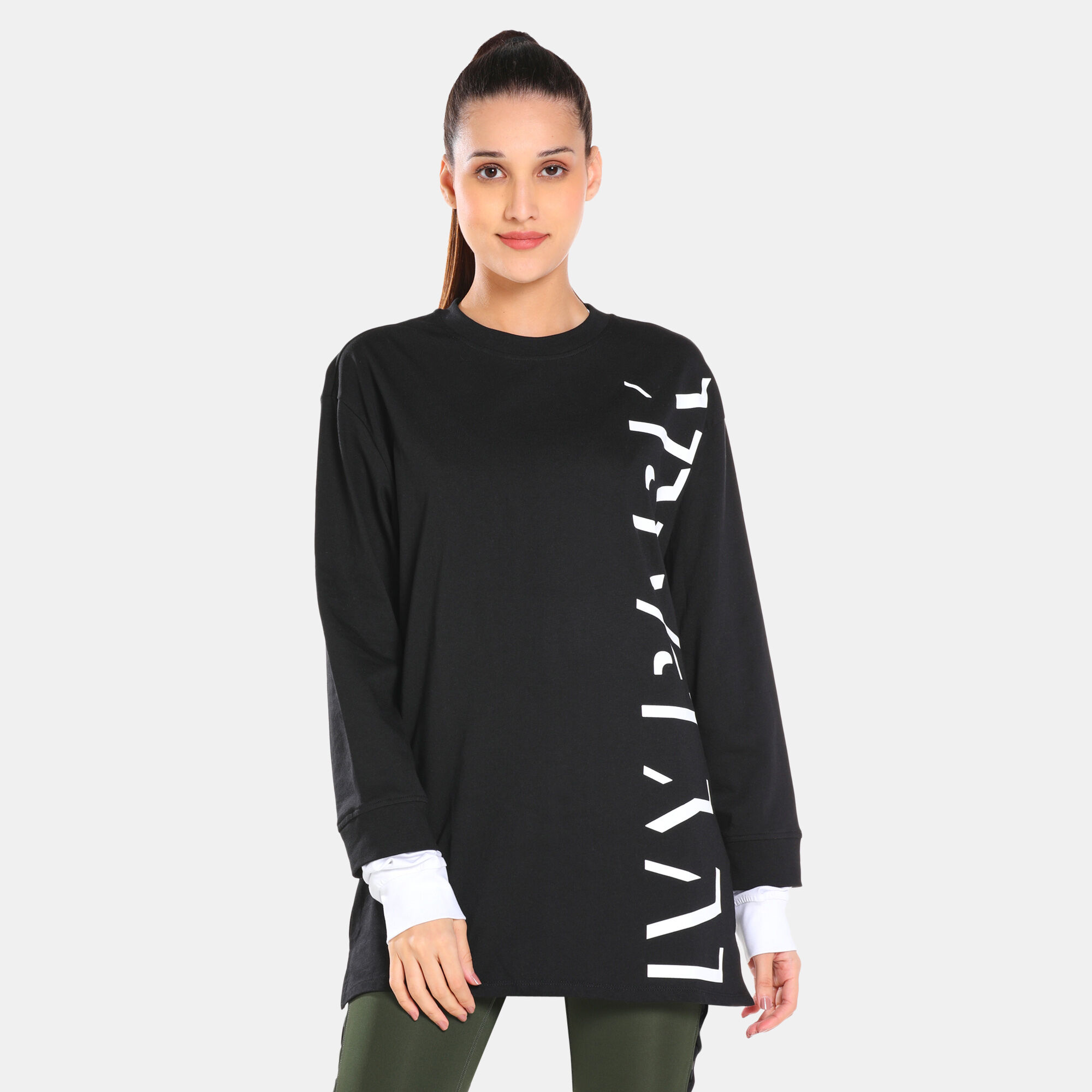 Ivy park outlet boyfriend hoodie