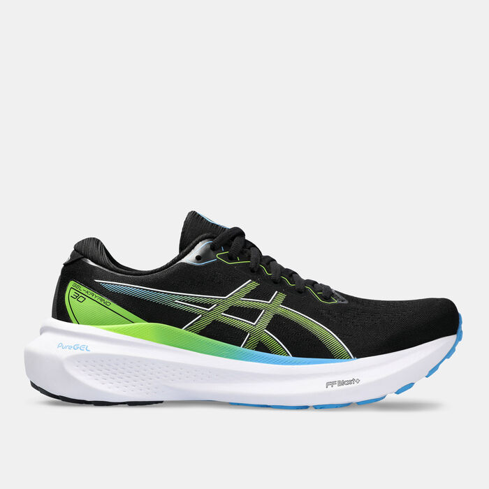 ASICS Men's GEL-KAYANO 30 Running Shoes Black image number 0