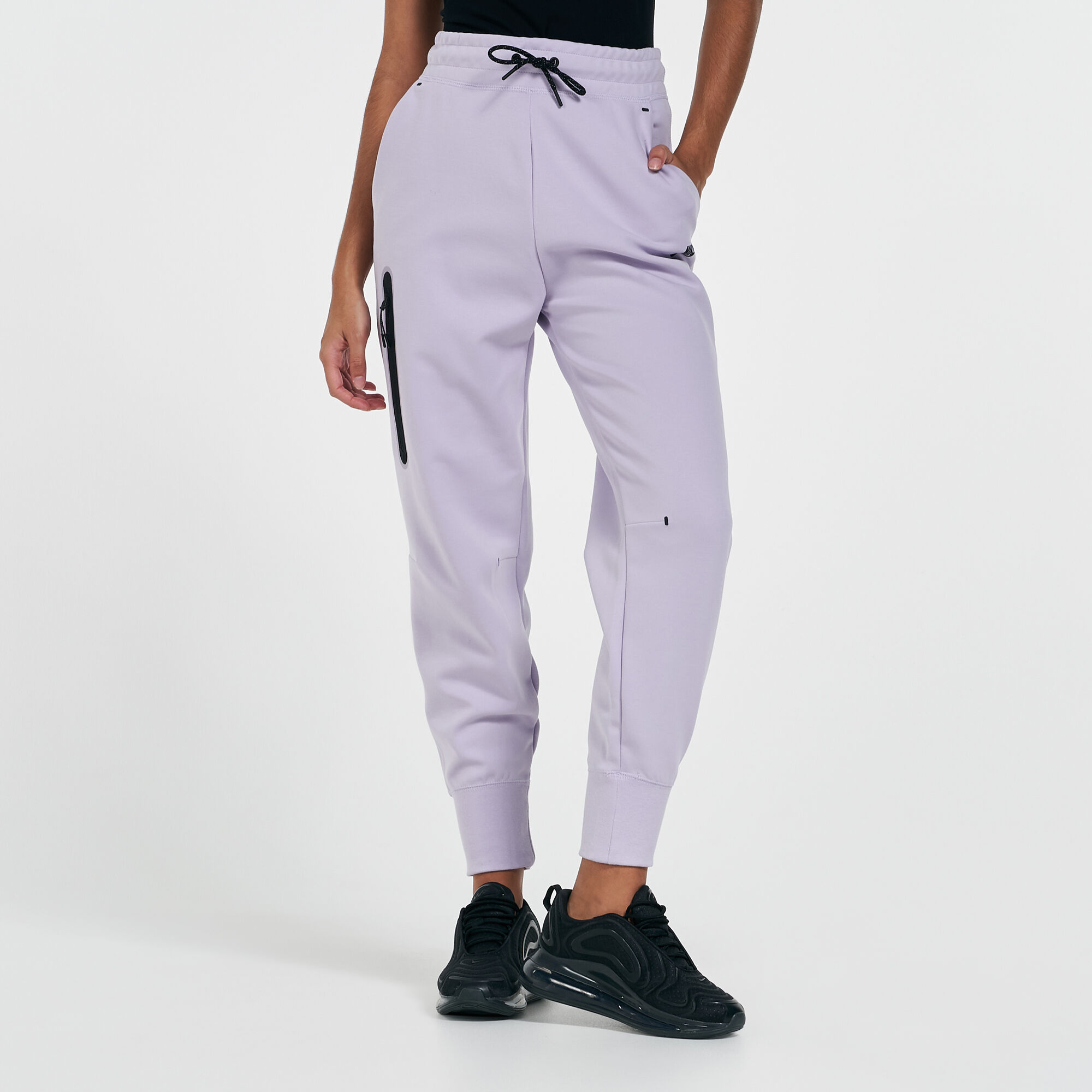 Nike tech discount fleece pants lavender