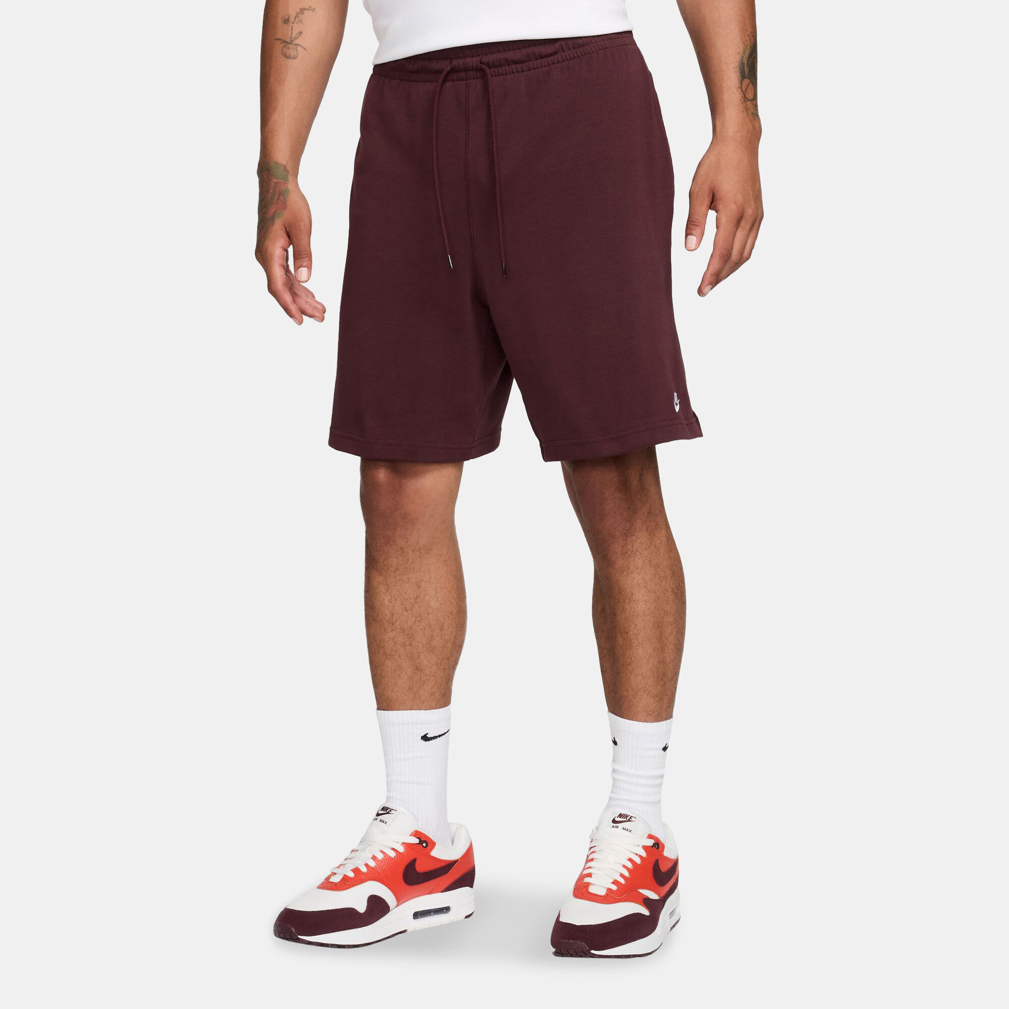 Men s Club Shorts Maroon Nike in Kuwait SSS