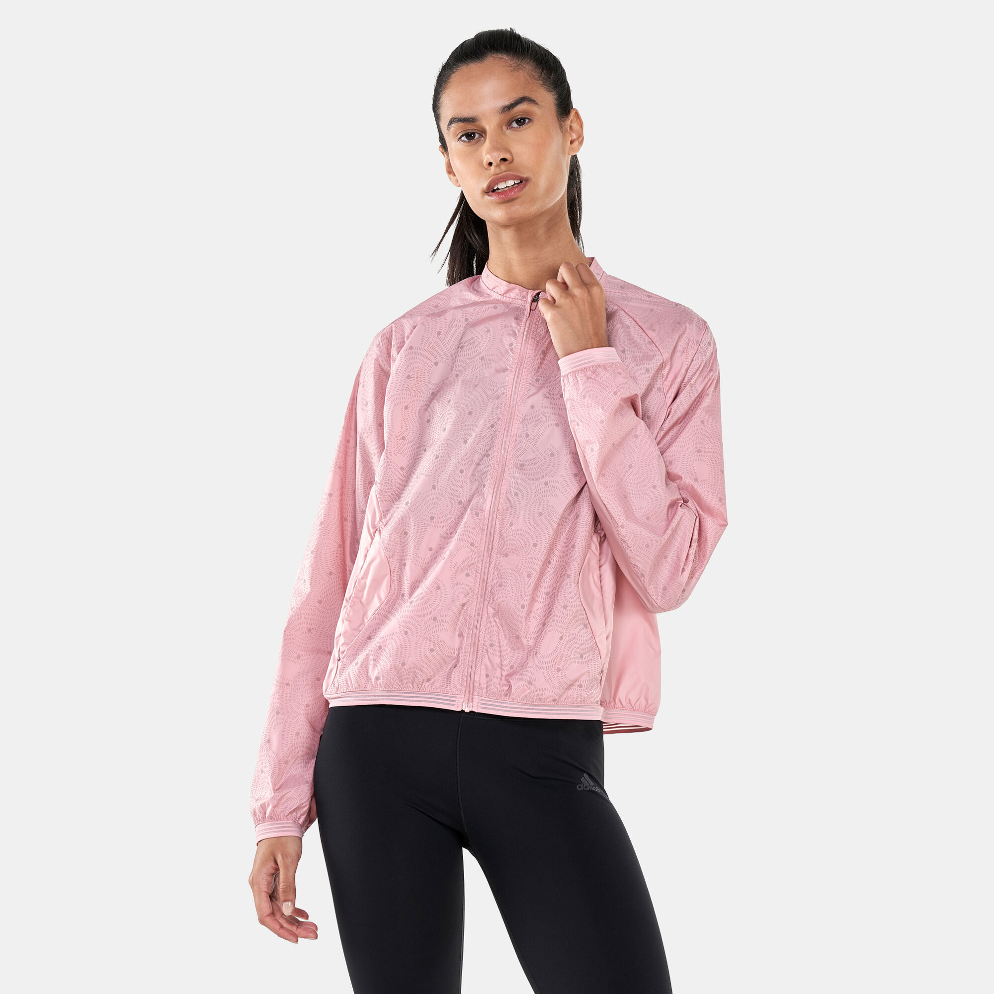 adidas Women s Run Fast Radically Reflective Jacket