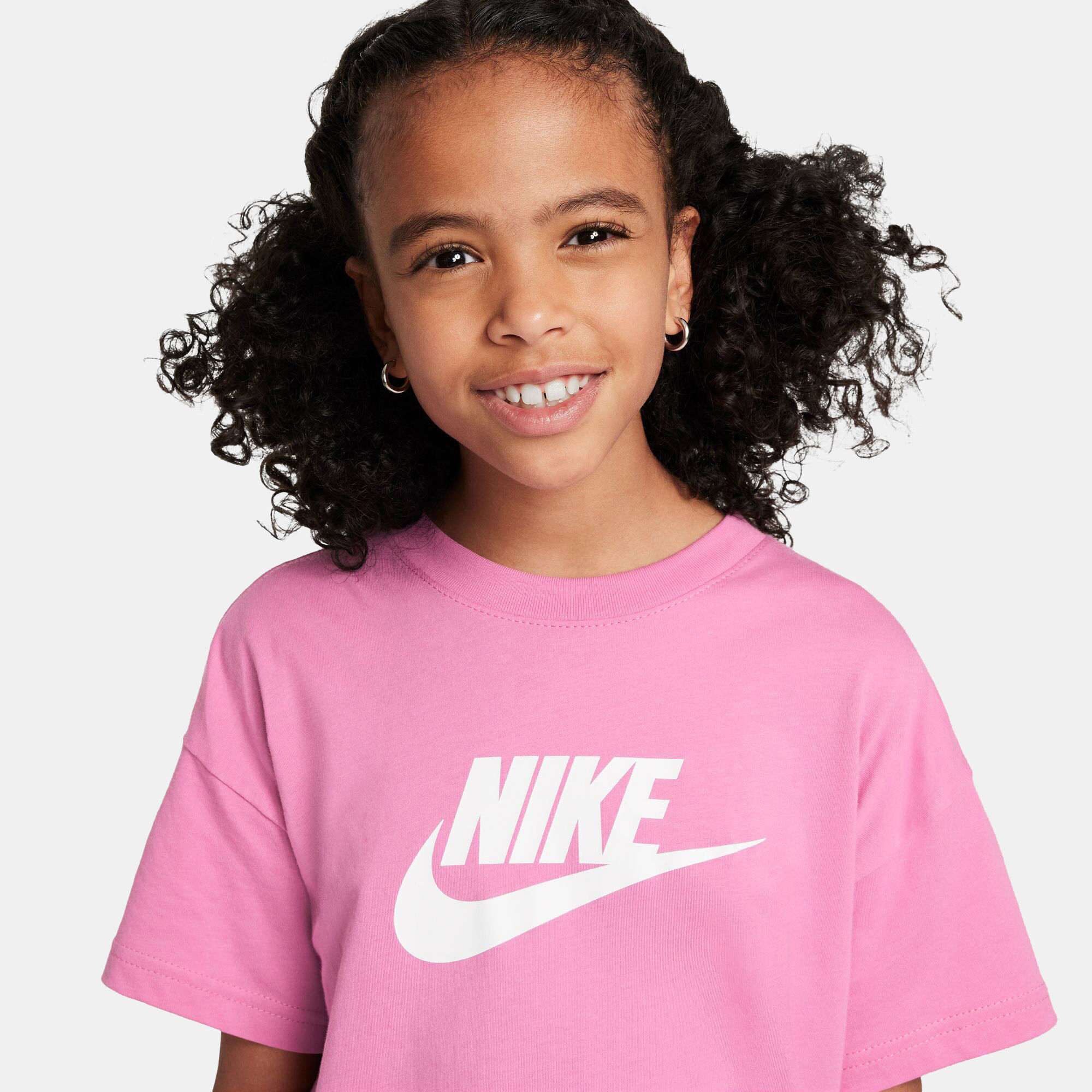 T shirt rosa nike online