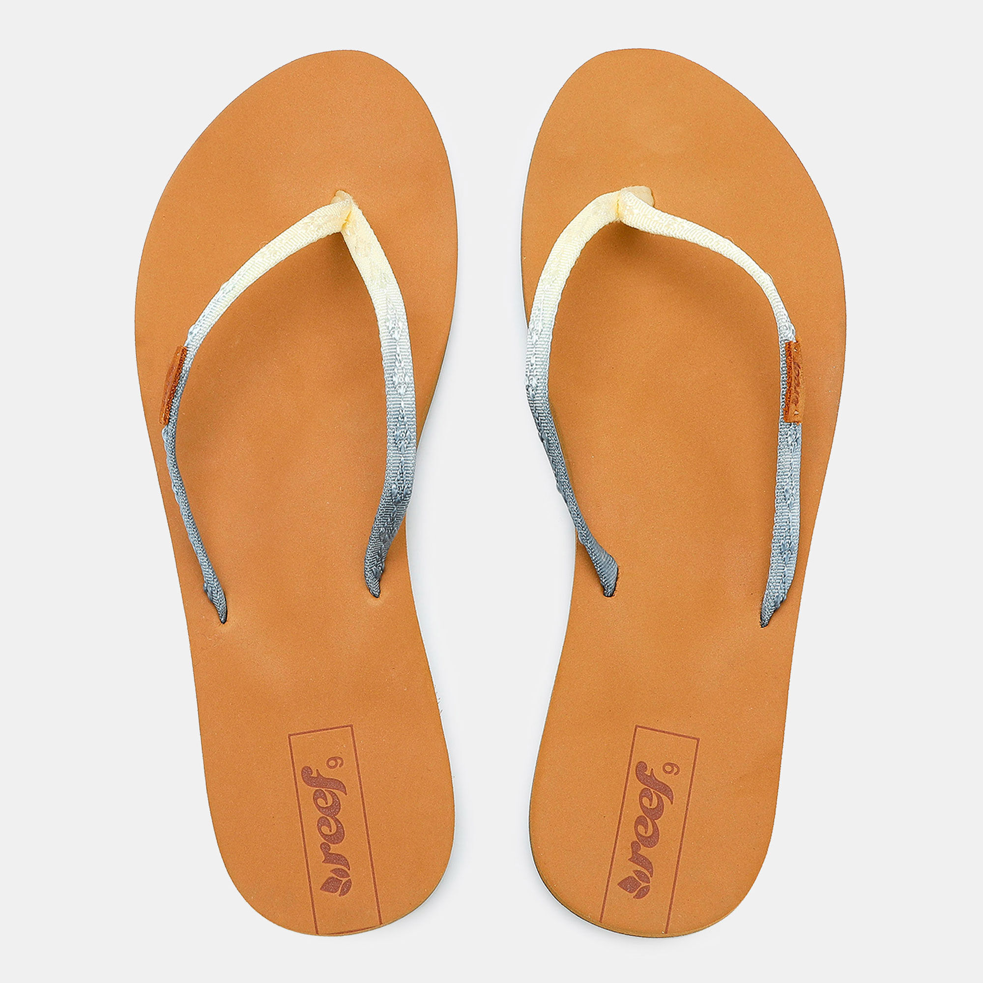 Reef slim ginger flip flops store