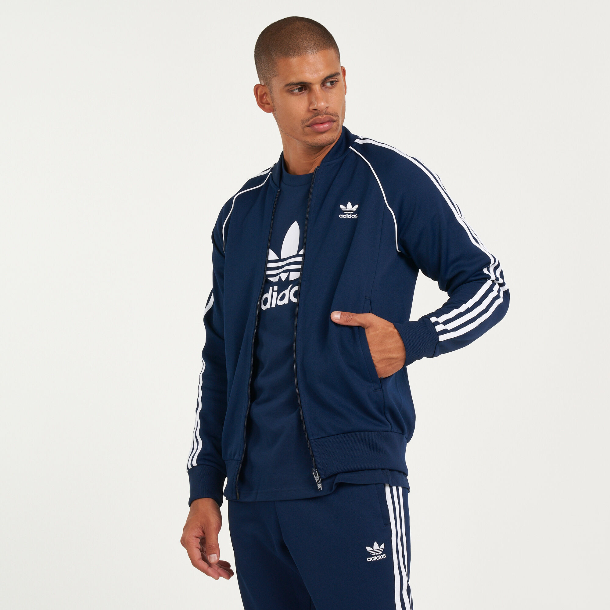 Superstar track 2025 top adidas