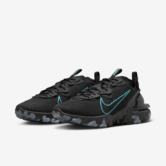 Nike Men's React Vision Shoes Black image number 4