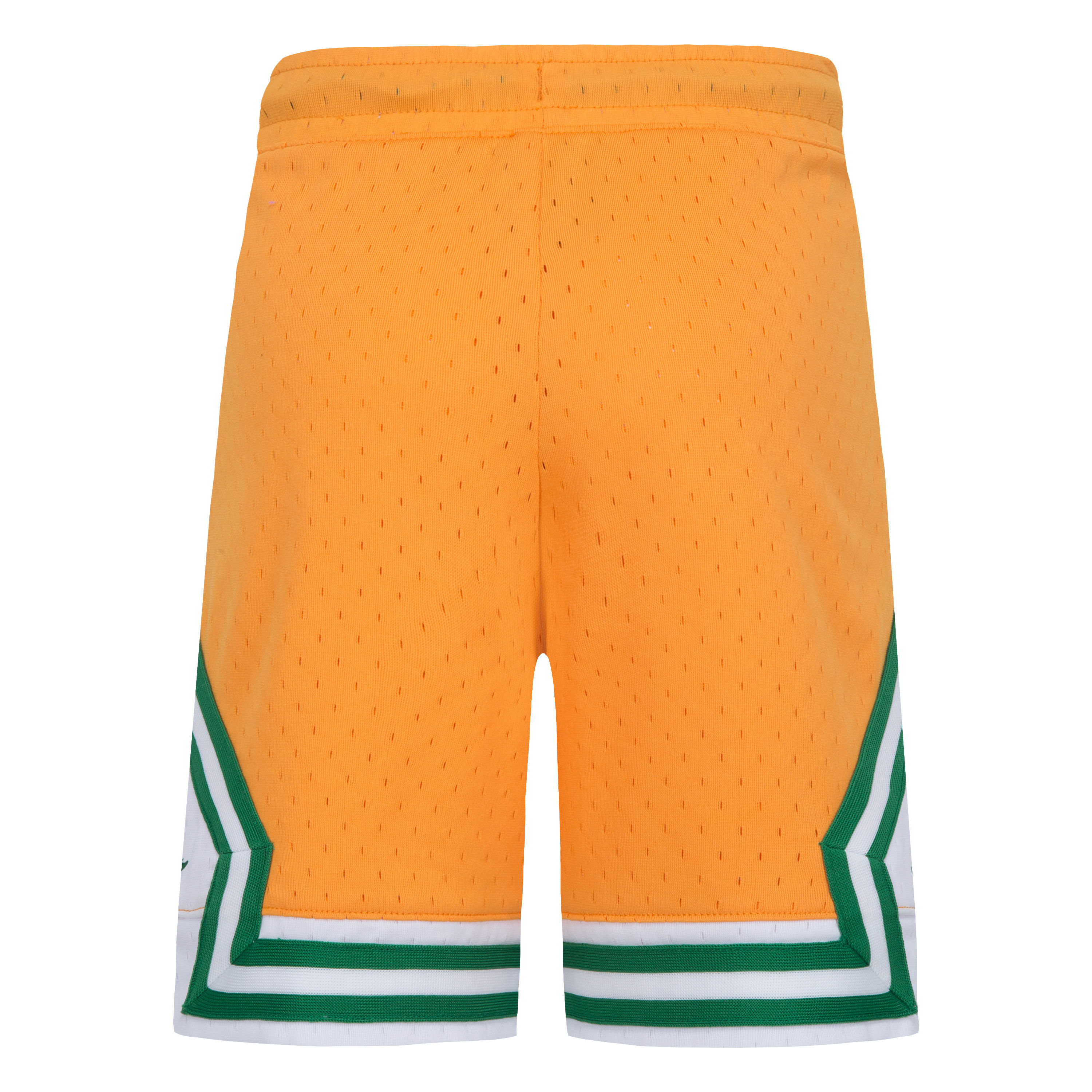Orange jordan shorts shop