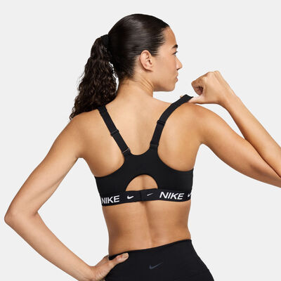 Nike Women's Indy High-Support Training Sports Bra Black