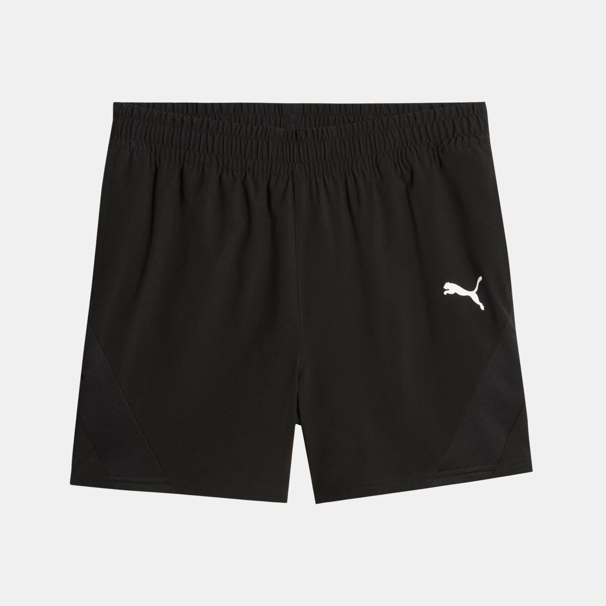 Mens black puma shorts sale