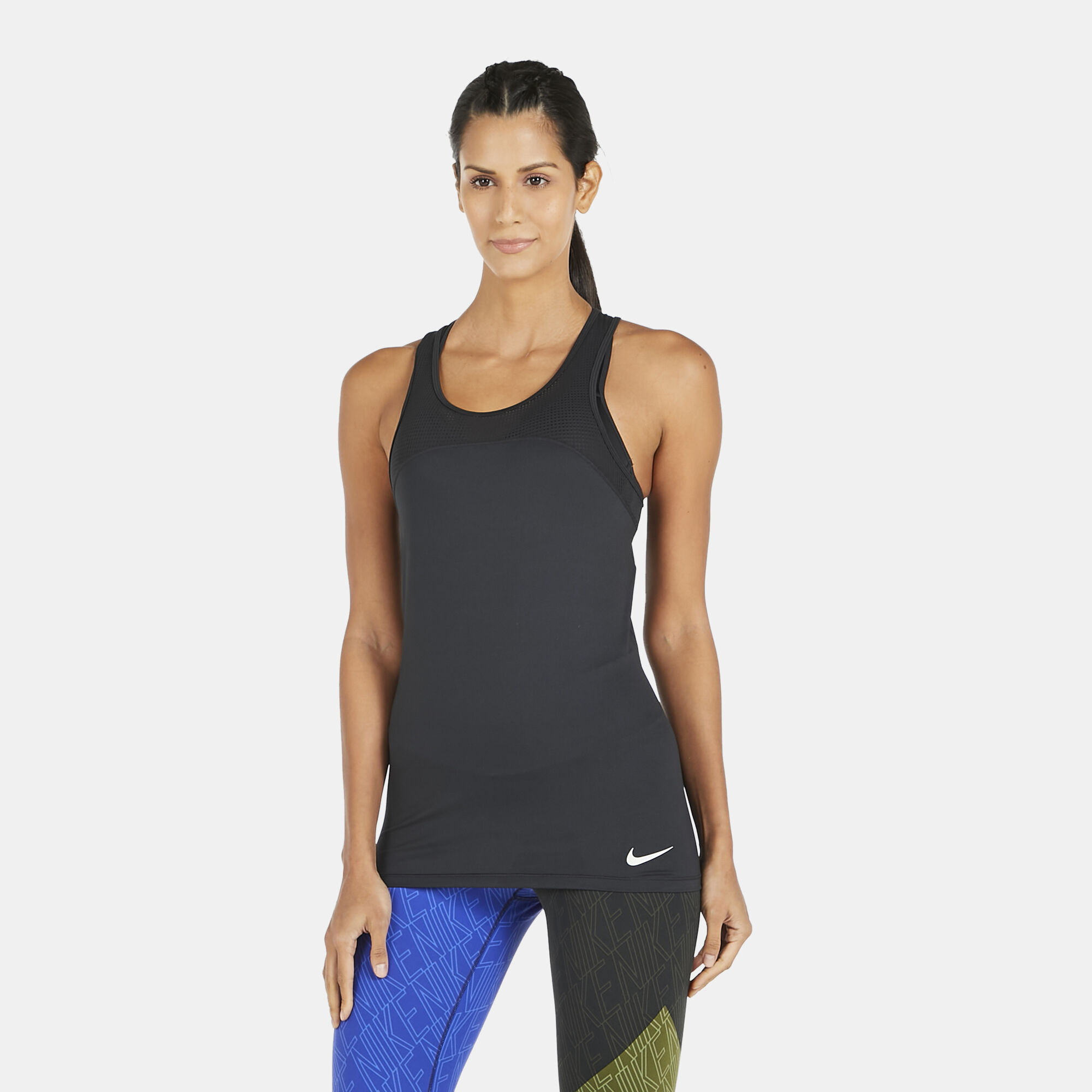 Buy Nike Women s Training Pro Hypercool Tank Top Black in Kuwait SSS