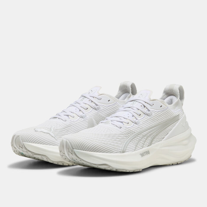 PUMA Men's ForeverRun NITRO 2 Running Shoes White image number 1