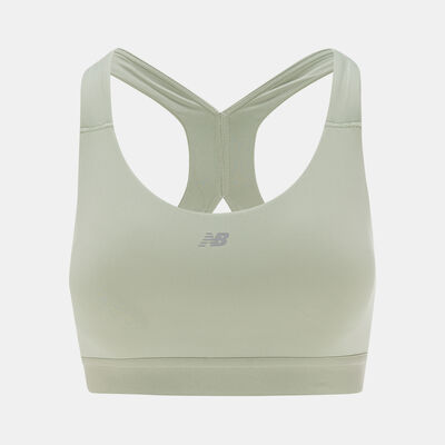 New Balance Women's Essential Train Bra Green
