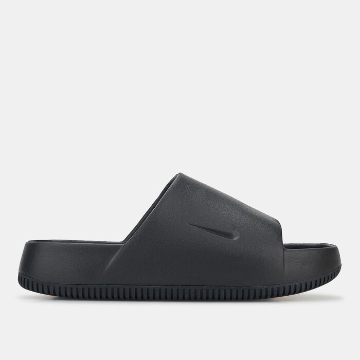 Nike Women's Calm Slides Black image number 1
