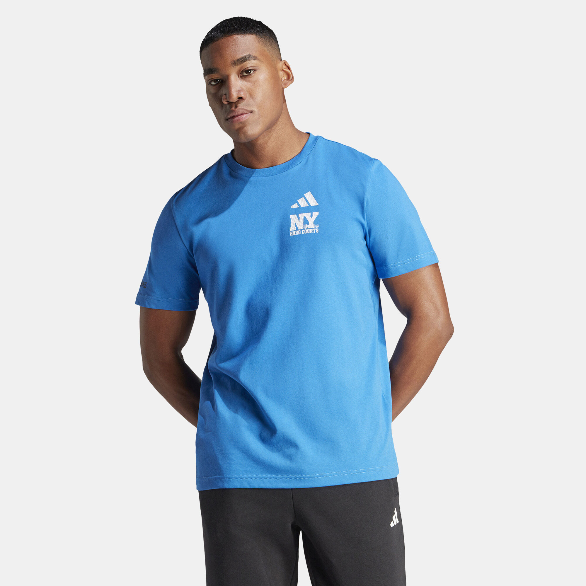 Adidas tennis t shirt store