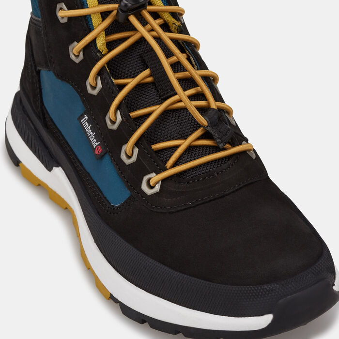 Timberland Kids' Field Trekker Mid Shoe Black image number 4