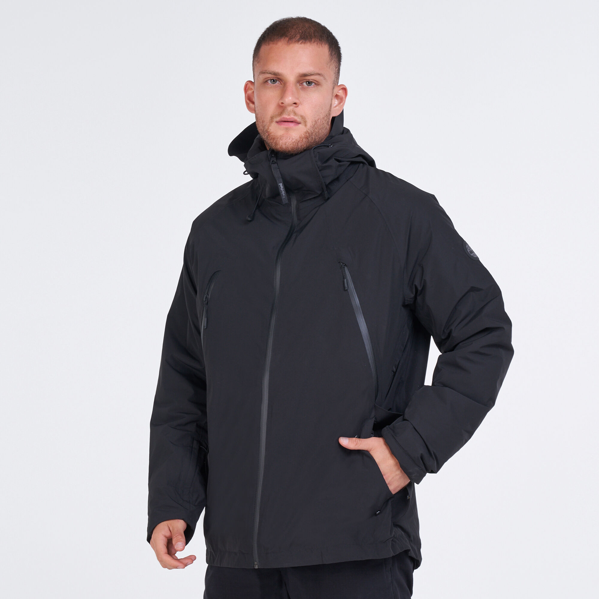 Buy Timberland Men s Therma Range Waterproof Jacket Black in