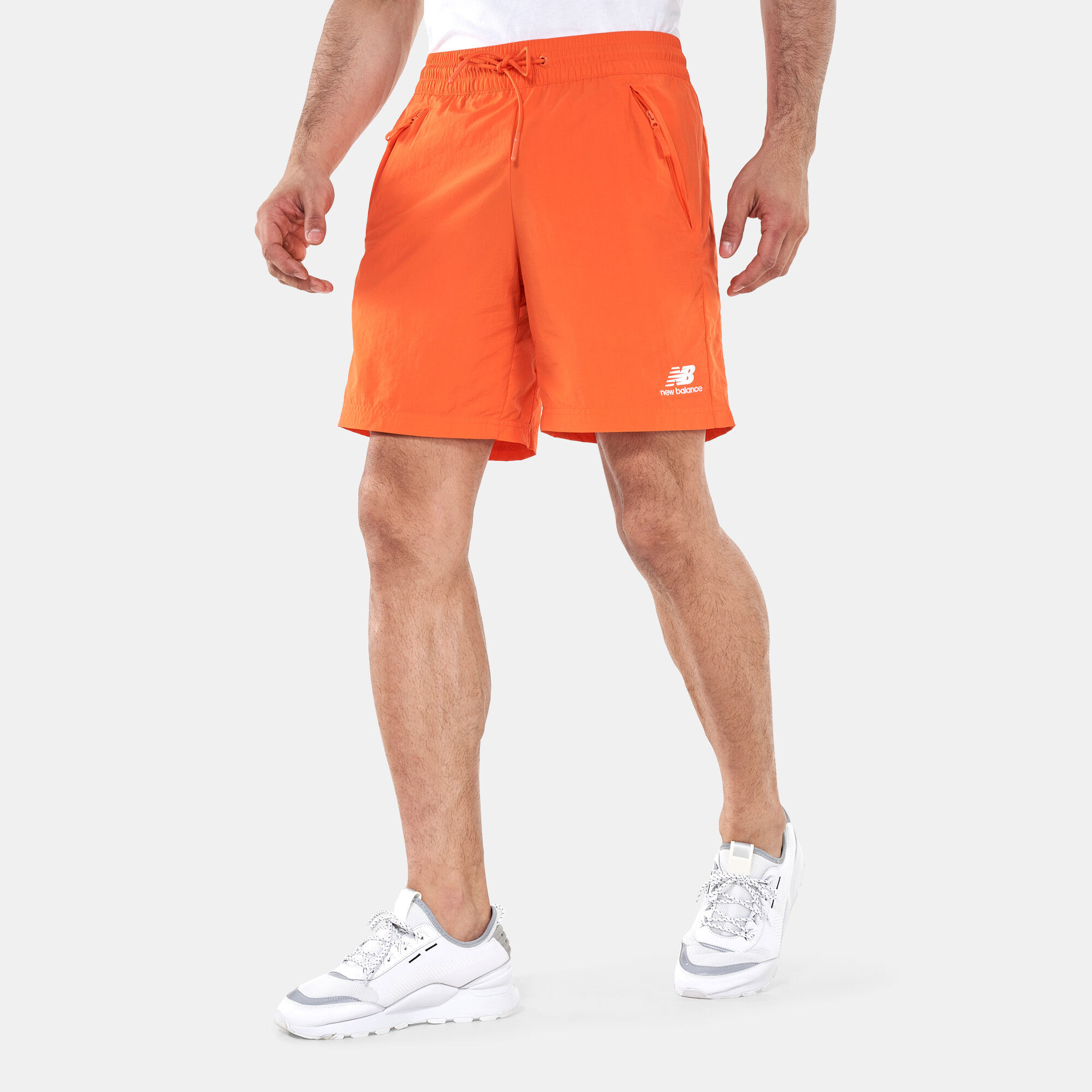 Buy New Balance Men s Athletics Wind Shorts Orange in Kuwait SSS