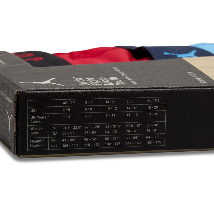 Jordan Kids' Flight Mesh Jersey Boxer Briefs (2-Pack) Red image number 5