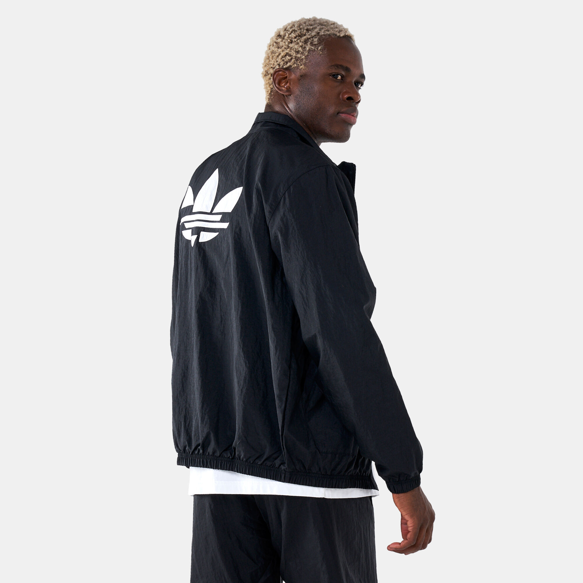 Adidas trefoil track 2025 jacket