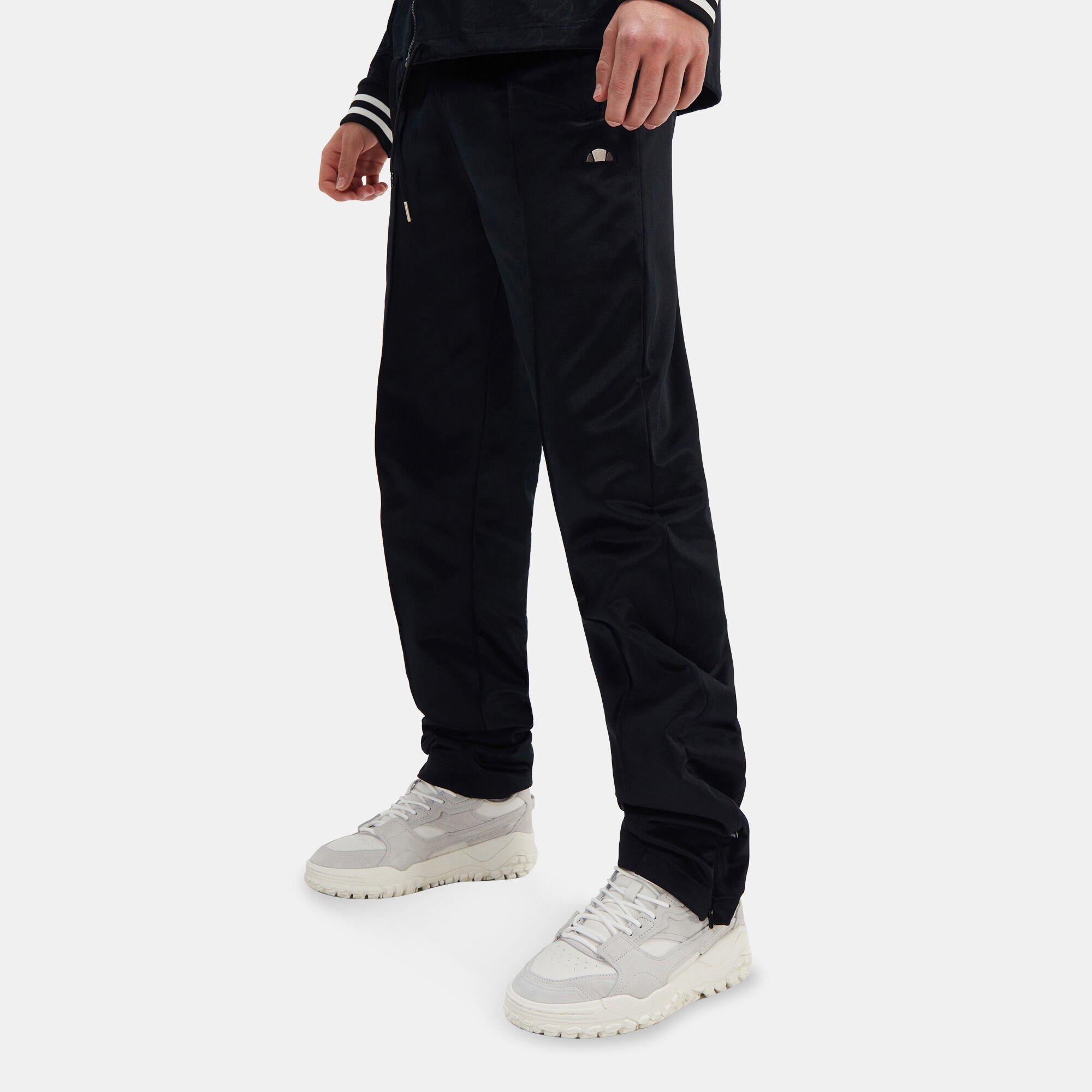 Ellesse tape fleece track pants sale