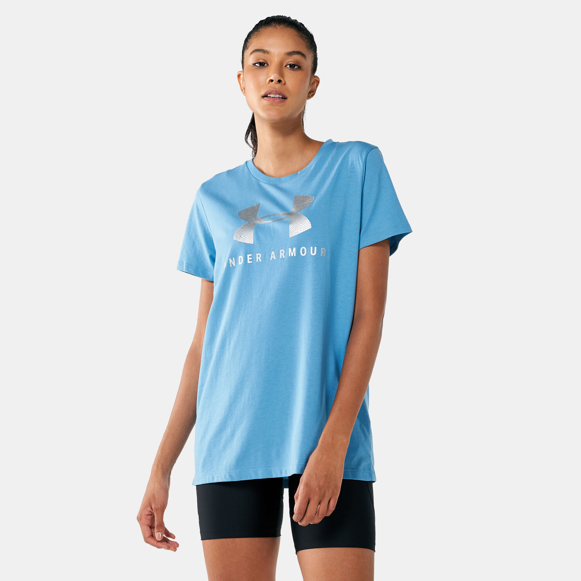 Under armour t shirts 40 women deals