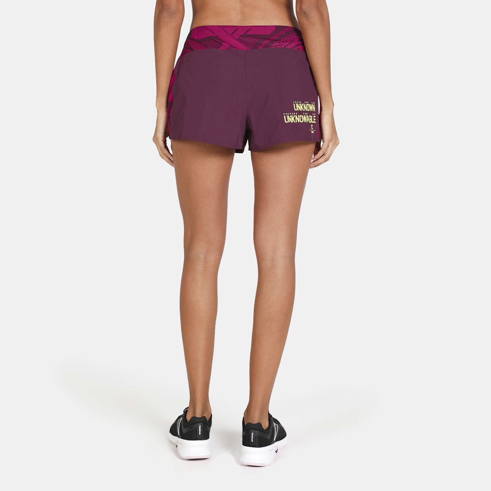 Reebok crossfit shorts shop womens purple