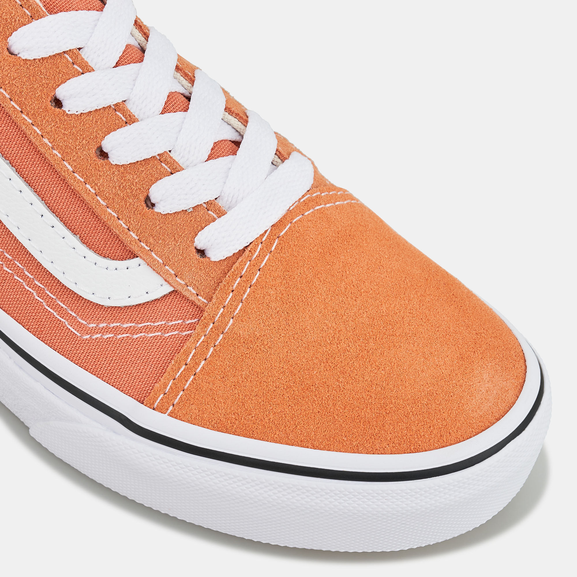 Kids Old Skool Unisex Shoe Orange Vans in Kuwait SSS