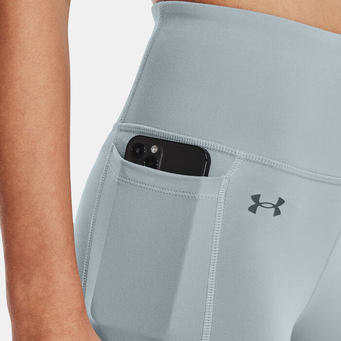 Under Armour Women's Motion Full-Length Training Leggings Grey image number 3