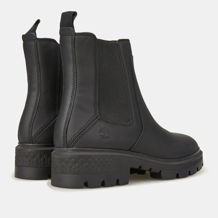 Timberland Women’s Cortina Valley Chelsea Boot Black image number 2