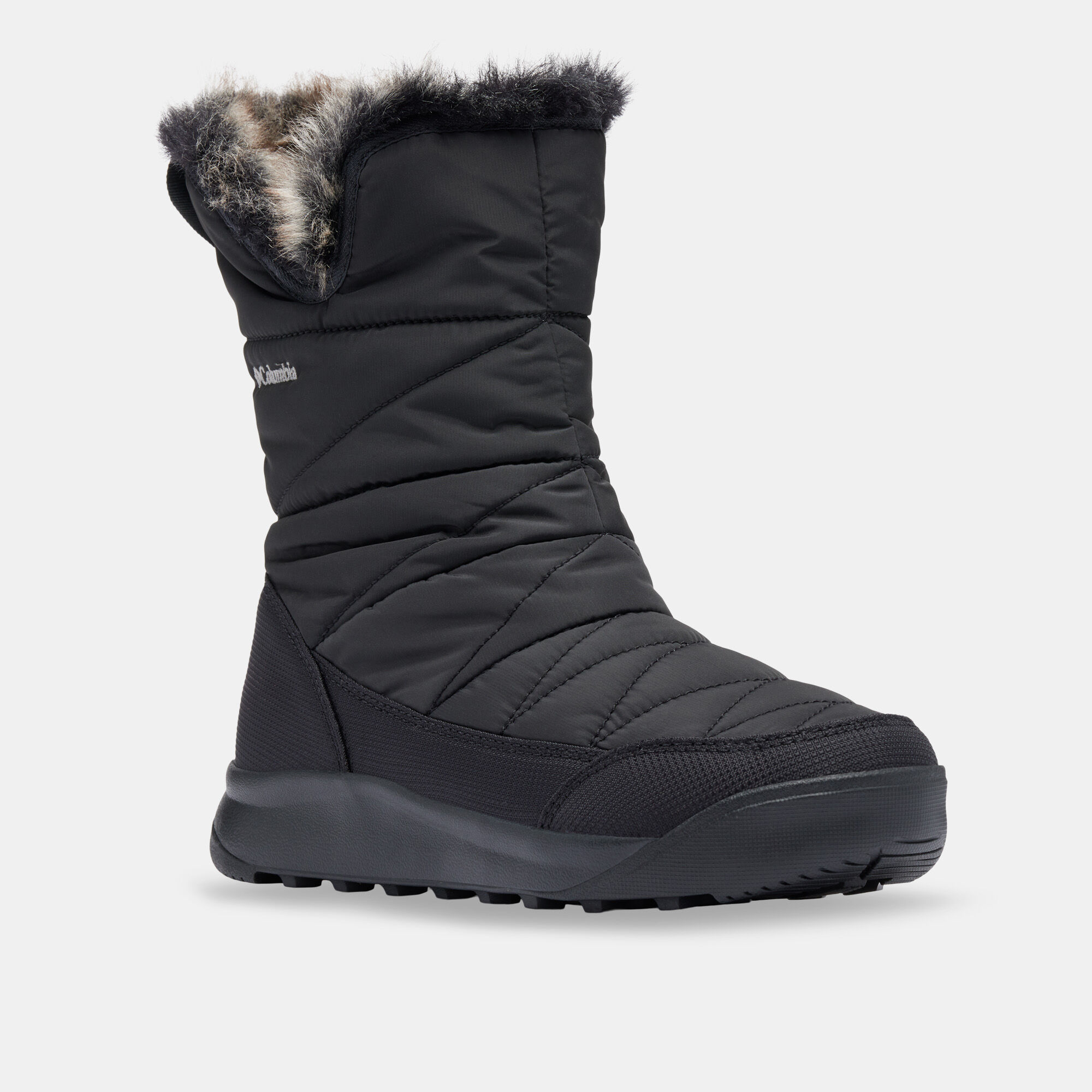 Women s Minx Slip on Boots Black Columbia in Kuwait SSS