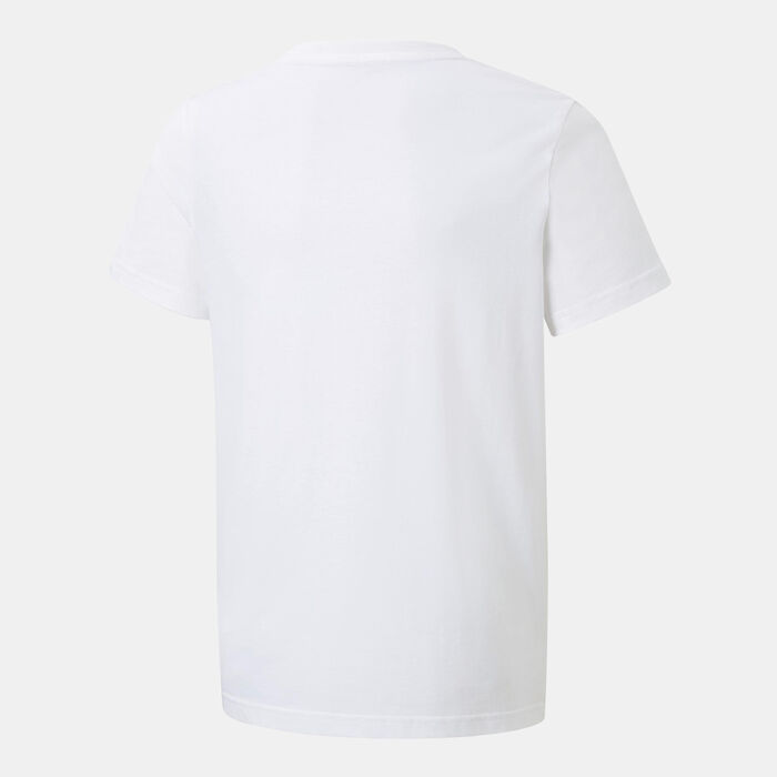 PUMA Kids' Essentials+ Tape T-Shirt White image number 1