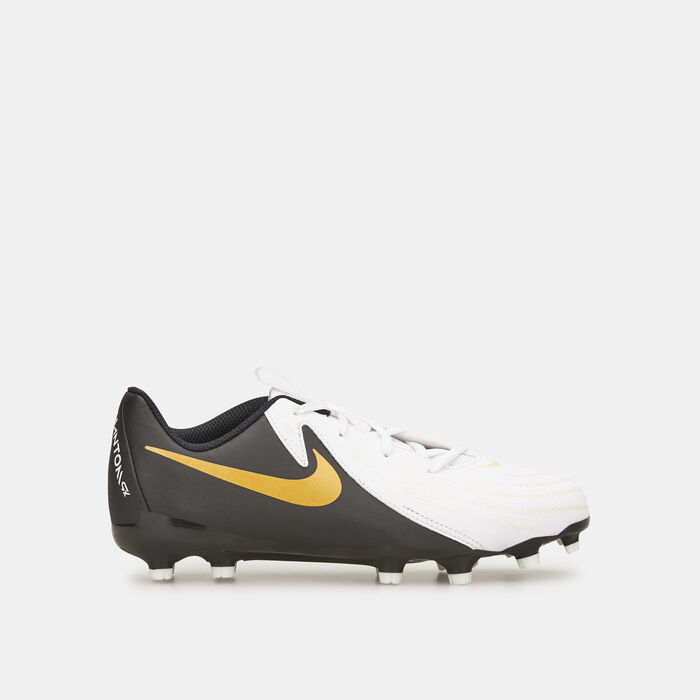 Nike Kids' Phantom GX 2 Academy Multi-Ground Football Shoes White image number 0