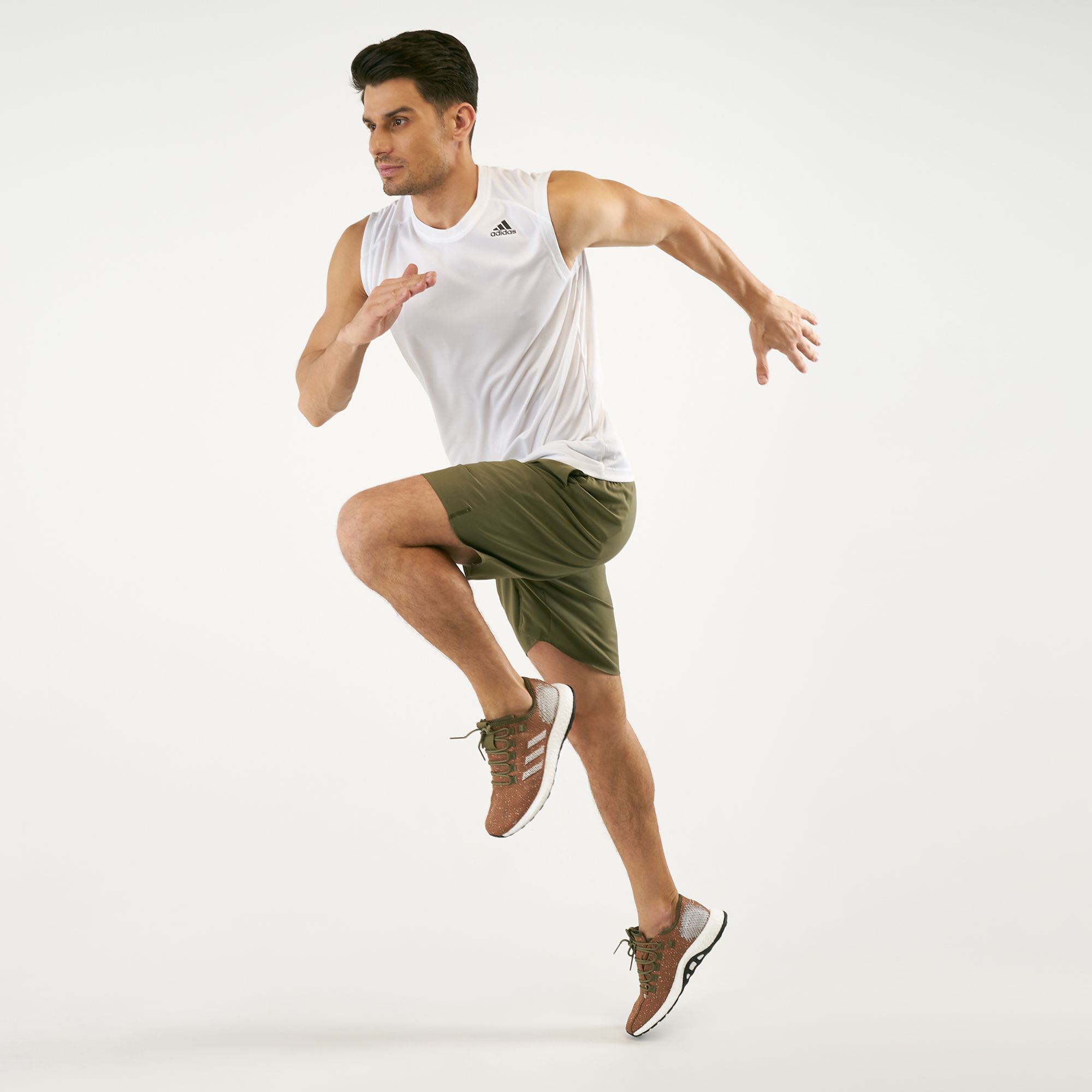 Adidas supernova 2025 pure parley shorts