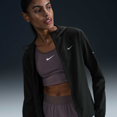 Nike Women's Swift Repel Packable Running Jacket Black