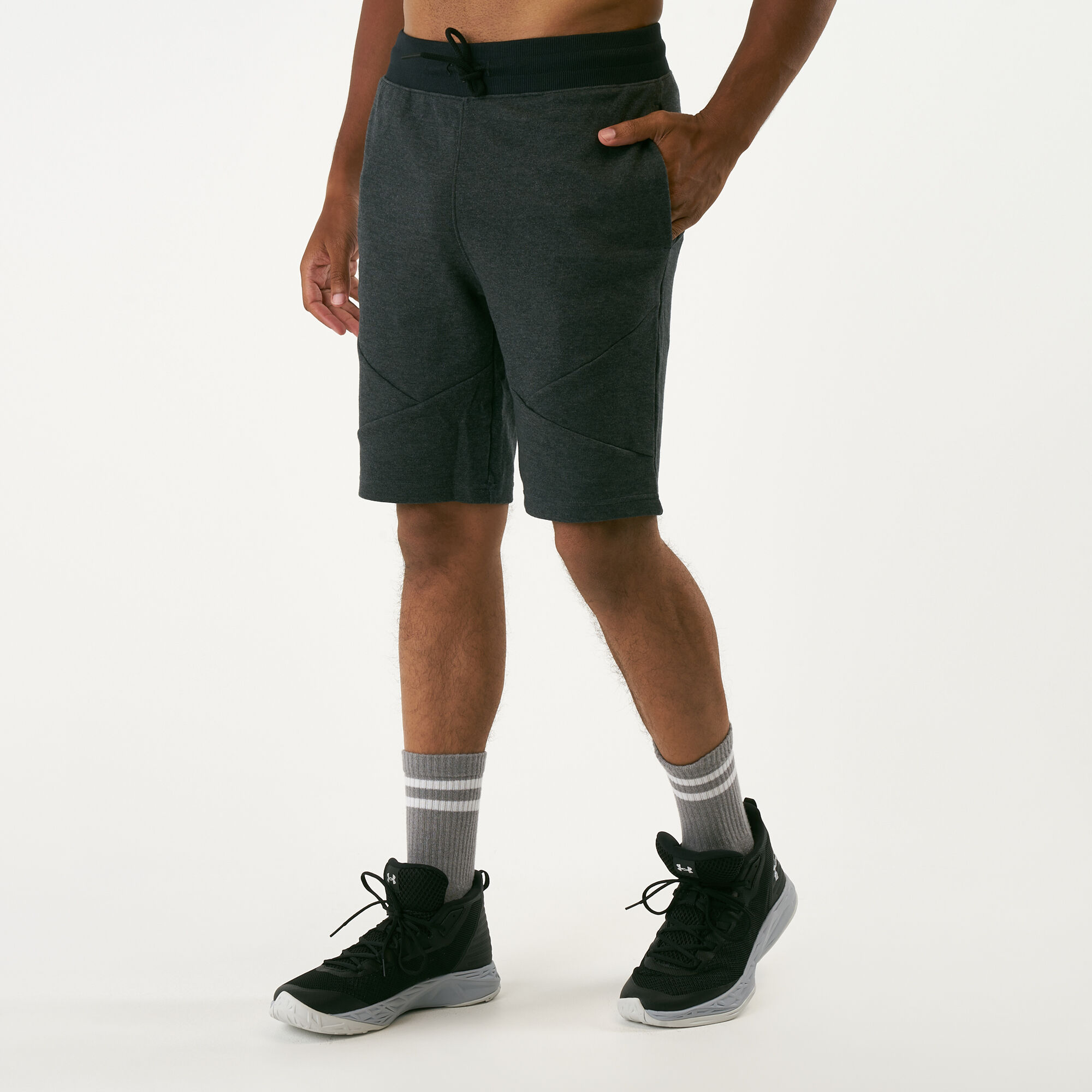 Under armour shop unstoppable knit shorts
