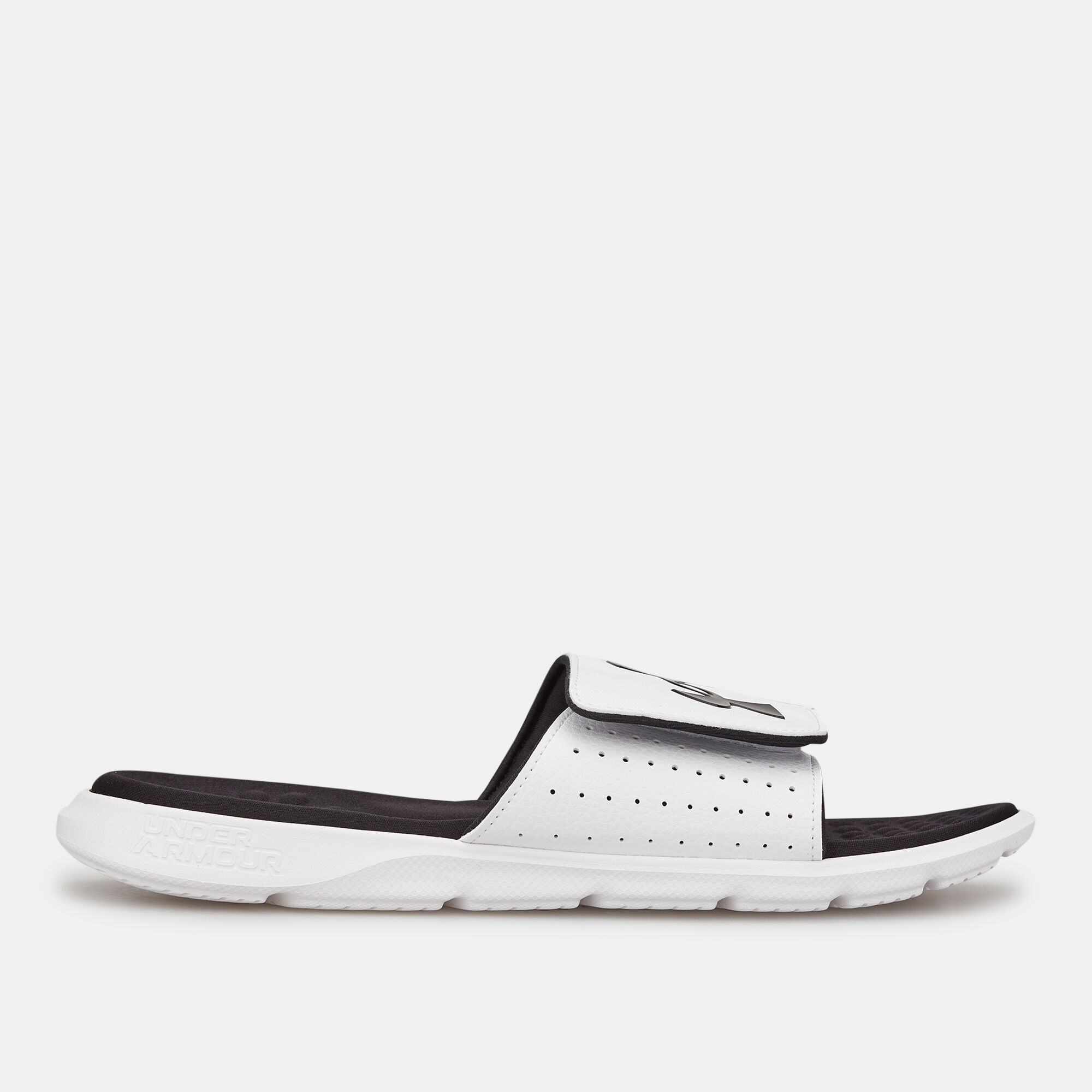 Under armour top slides india