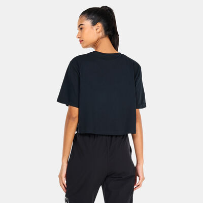 ellesse Women's Alberta Crop Top Black