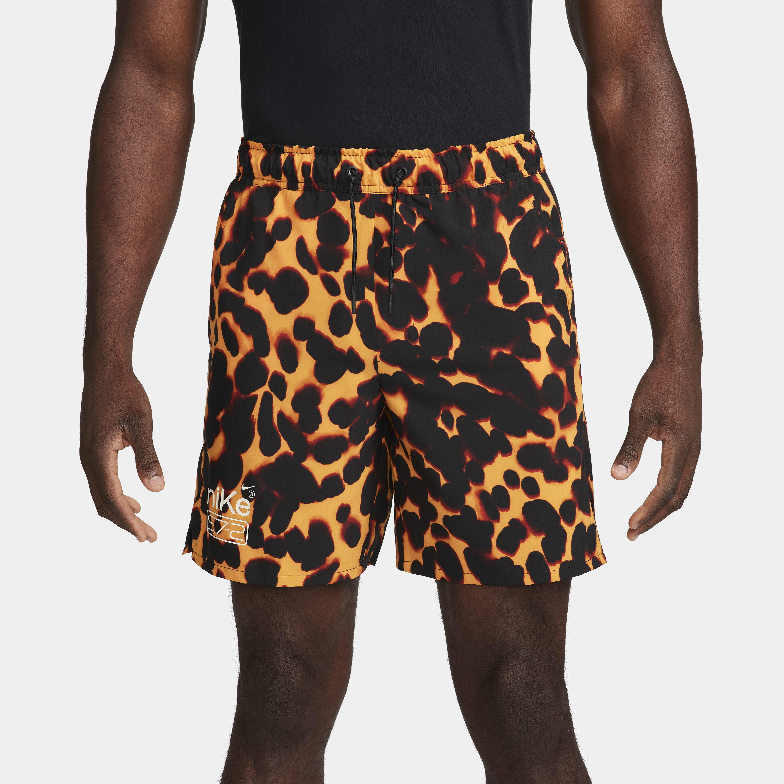 Men s Unlimited Studio 72 Dri FIT Shorts Yellow Nike in Kuwait SSS