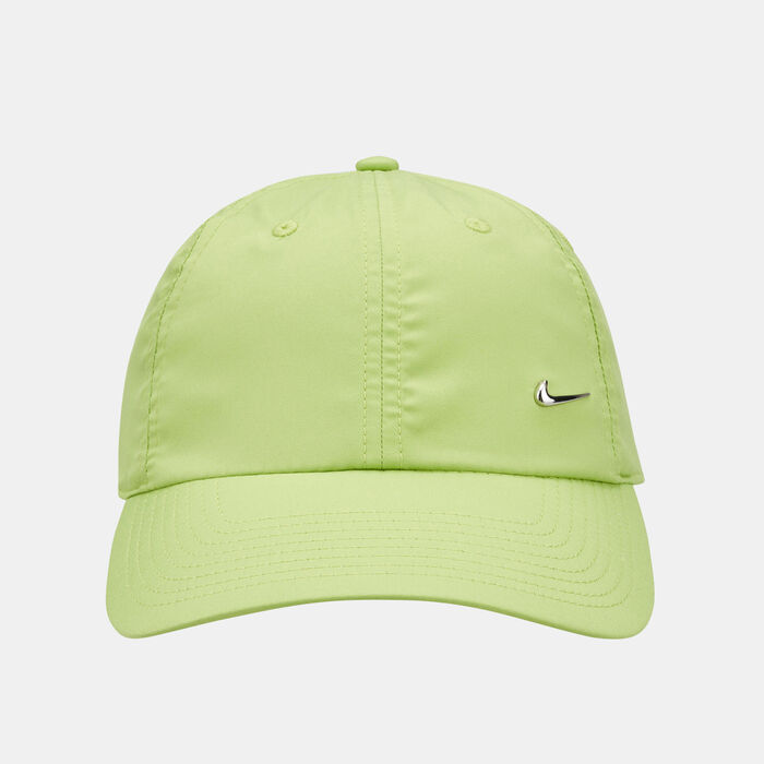 Nike Baseball Cap Metal Swoosh Mens Sports Peak Golf Hat Adjustable Unisex