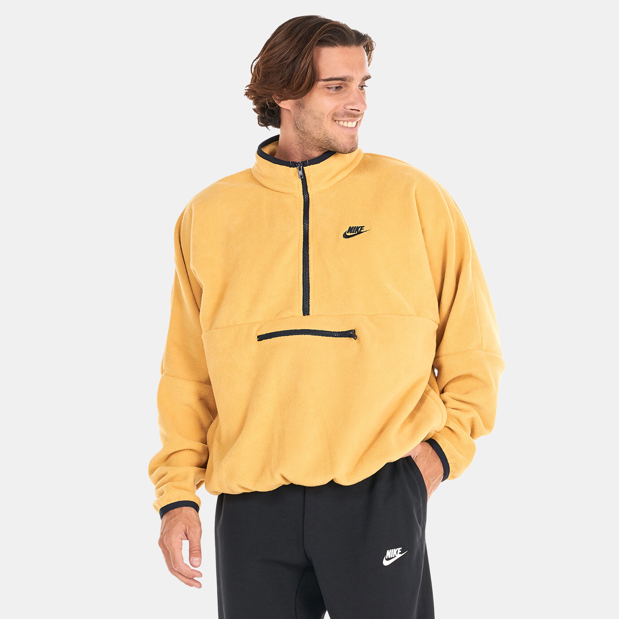 Men s Dri FIT Player Half Zip Golf Top