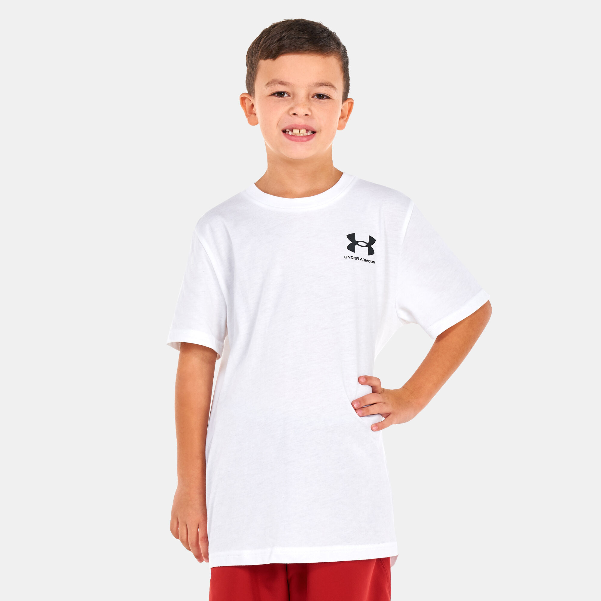 Boys under armour tank tops best sale