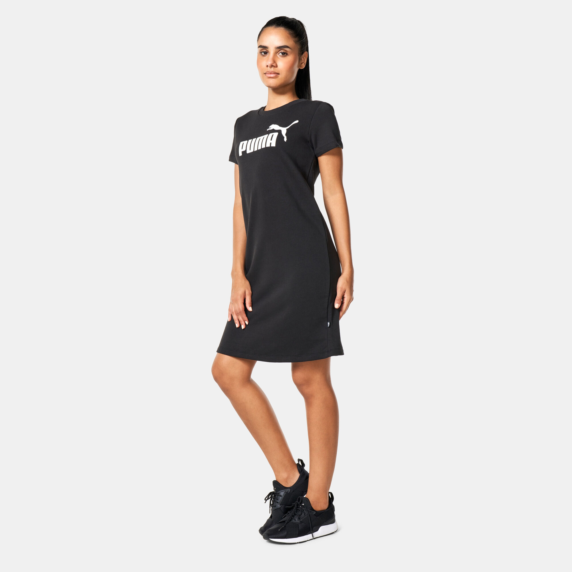 Puma dress black online