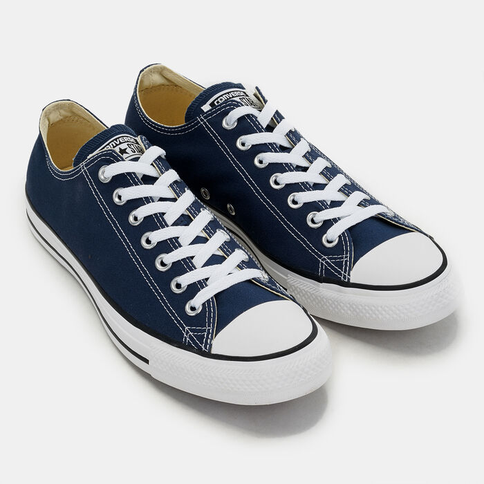 Converse Chuck Taylor All Star II Low-Top Unisex Shoe Blue image number 1