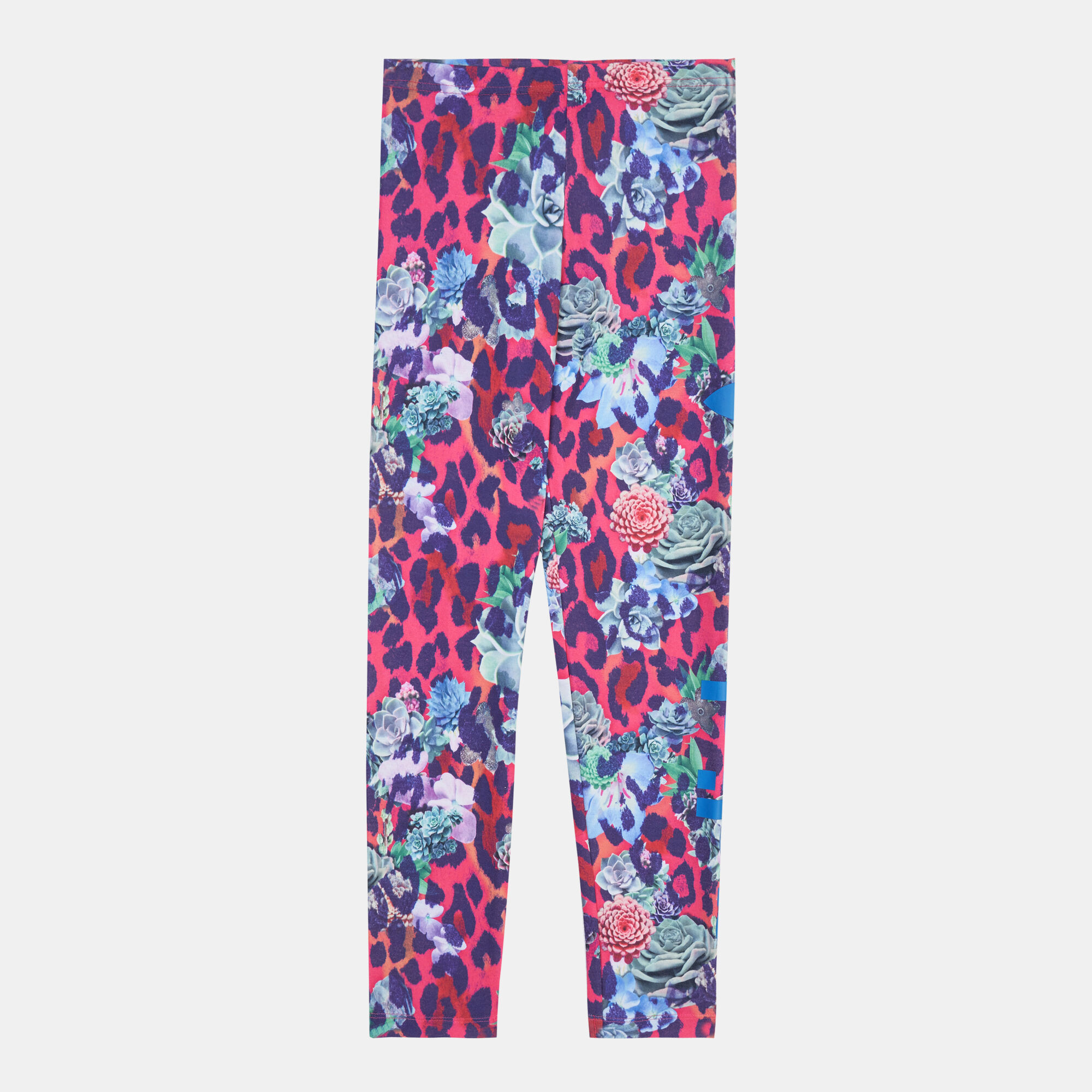 Adidas rose print leggings hotsell