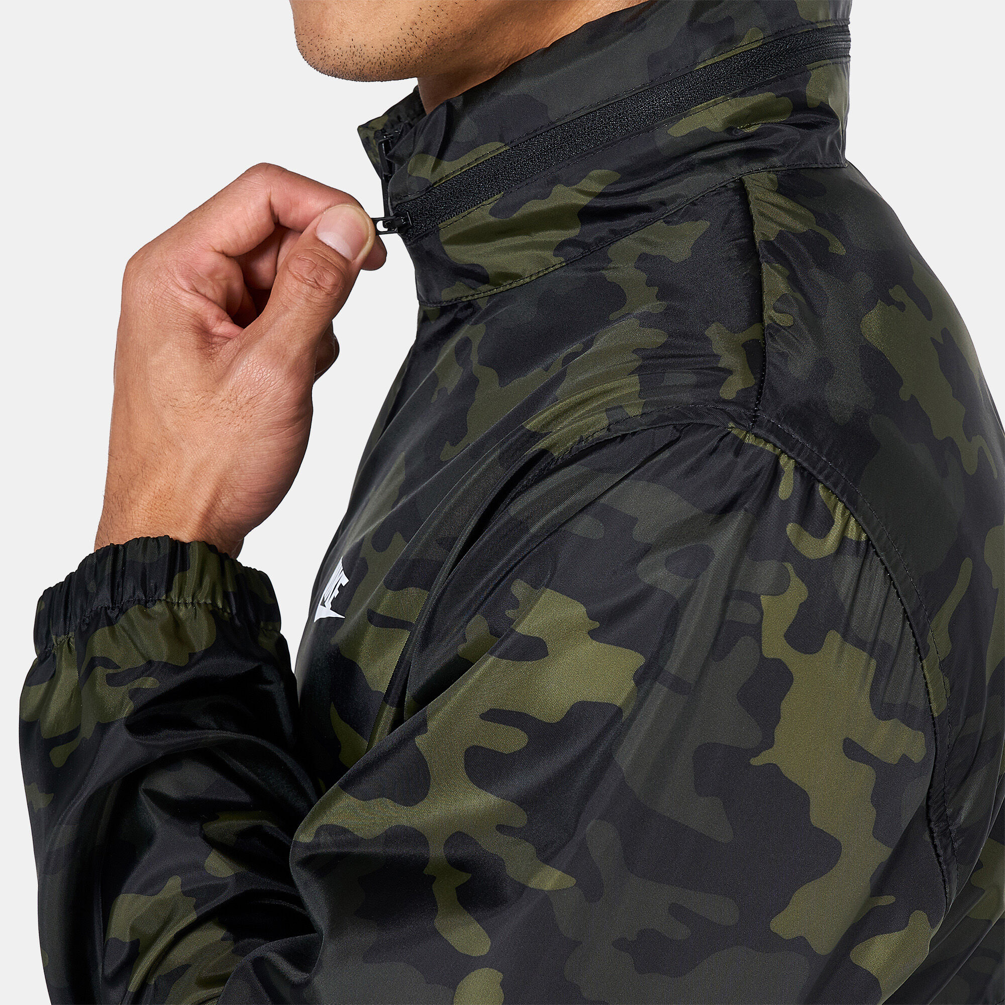 Nike windbreaker camouflage new arrivals